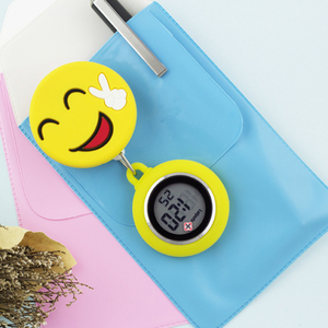 <span class=keywords><strong>Reloj</strong></span> Multicolor <span class=keywords><strong>de</strong></span> silicona OEM, personalizado, elástico, broche <span class=keywords><strong>de</strong></span> <span class=keywords><strong>enfermera</strong></span> - Product Image 6