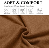 Bandeau de sport UNIQ Designer pour homme/femme – Idéal yoga, course à pied, entraînement – Anti-transpiration