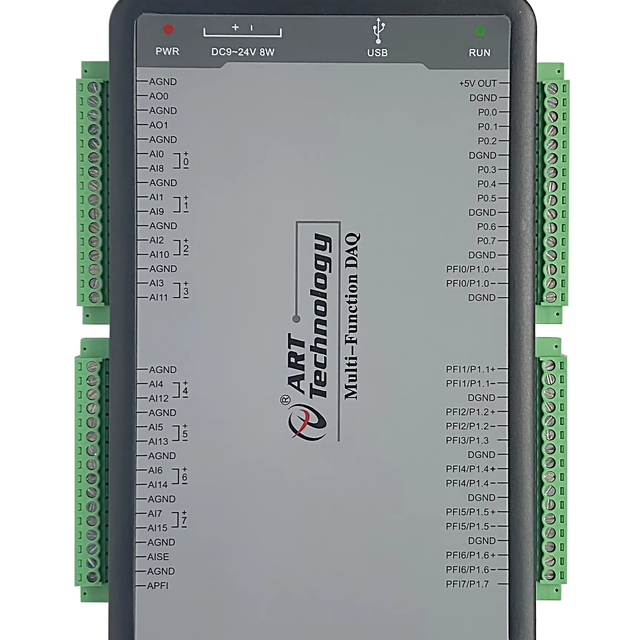 USB316xA Multifunctional Data Acquisition for Convenient Use