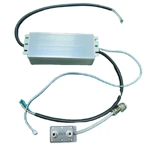 UV Curing Water Cooling Equipment UV Shadowless Adhesive Curing Lamp 395-400nm Wavelength UV Lamp