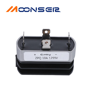 Módulo Rectificador de Puente MoonsEiz Kbpc3510 35A 1000V, Convertidor AC/DC, Tipo de Montaje Fuera de Placa - Product Image 4