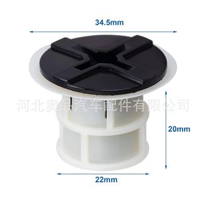 Lexus Toyota Camry Floor Cover Fixing <b>Ring</b> 90467A0029A0 Plastic Nylon Undercover Splash Guard <b>Clip</b> - Product Image 4