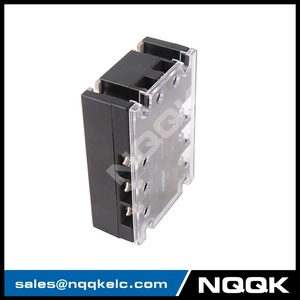 DC <span class=keywords><strong>o</strong></span> AC control 10-120 un relé de estado sólido trifásico con indicador LED - Product Image 5