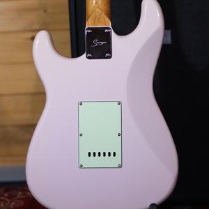 Guitarra Eléctrica Profesional Intermedia <span class=keywords><strong>ST</strong></span> al por Mayor, 22 Trastes Redondeados, Pastilla SSH Alnico, Acabado Brillante, Tamaño Completo, B2B - Product Image 2