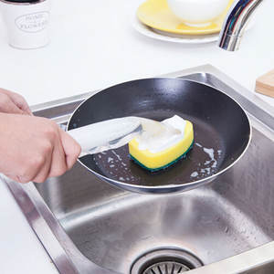 Xiaomi mijia-éponge nettoyante d'évier, robuste, tête <span class=keywords><strong>de</strong></span> rechange, 1 baguettes, 6 têtes <span class=keywords><strong>de</strong></span> lavage <span class=keywords><strong>de</strong></span> vaisselle, éponge pour la cuisine - Product Image 4