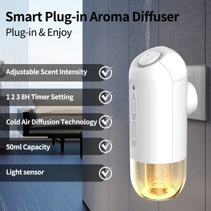 Difusor de Aromas sin Agua, Nebulizador de Aceites Esenciales, Luz Nocturna Ambiental para Gimnasio, Salón, Spa - Product Image 4