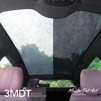Film intelligent à teinte variable pour voiture Xiaomi SU7 3MDT MT35, fournisseur d'usine personnalisé