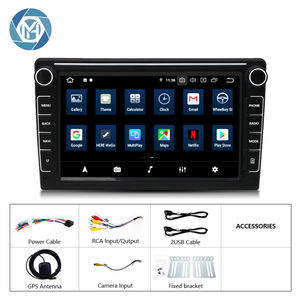 Universal 8 pulgadas GPS navegación Easyconnect Carlife Car Play DSP BT5.0 2G + 32G coche Radio Estéreo reproductor Multimedia - Product Image 6