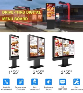 Lecteur numérique à travers le menu haute luminosité debout étanche prise rapide commande écran Lcd pour les pharmacies et les soins de santé - Product Image 3
