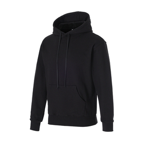 Sudadera Casual de 3 Capas con Capucha, de Algodón Grueso, Cálida para Invierno, con Bolsillo Canguro, Tejido Resistente, Estilo Coreano - Product Image 2