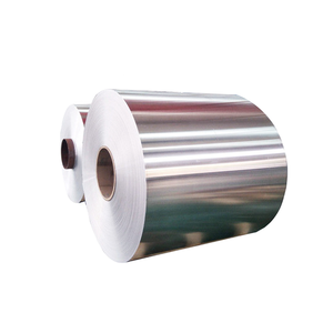 Bobine d'aluminium laminée à chaud de haute pureté, bonne plasticité, facile à estamper et à plier pour la fabrication d'accessoires de quincaillerie et de moules - Product Image 1