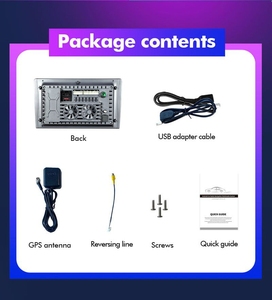 Radio para Auto Caska Android con Pantalla de 9 Pulgadas Full HD, 4+64G, DSP, Android 13, 5G, WiFi, CarPlay, Estéreo - Product Image 5