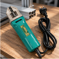 Machine de nettoyage d'angle intérieur portable électrique professionnelle pour fenêtres et portes en PVC/UPVC, idéale pour les usines de fenêtres