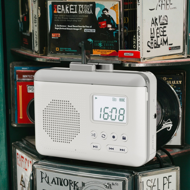 Factory Customizable Retro Portable Cassette Recorder Vintage Style Small Tape Player Stereo Walkman Cassette Player