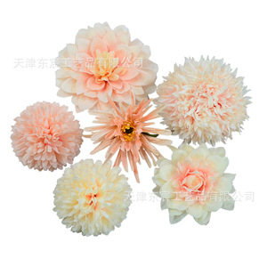 ดอกโบตั๋นผ้าไหมเทียมตงเฉิน ขนาด 10 ซม. สำหรับตกแต่งงานแต่งงานและบ้าน - Product Image 5