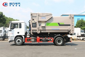 Camión de transporte de residuos urbanos multiusos para el procesamiento de diversos tipos de basura - Product Image 3
