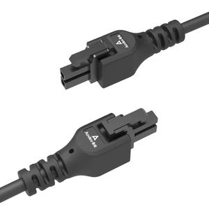 長方形ケーブルJr 5557シリーズミニフィット4.2mmピッチのレセプタクルハウジングデュアル列4ピンMolex成形ケーブル - Product Image 5