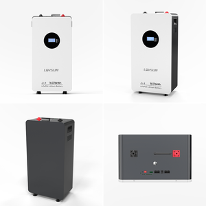 Sistema Ibrido di Energia Solare 12000W con <span class=keywords><strong>Inverter</strong></span> Ibrido Monofase <span class=keywords><strong>Solis</strong></span> 12kW, Batteria LiFePO4 51.2V 16kWh, Kit Completo Fotovoltaico - Product Image 5