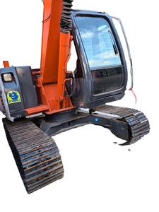 Miniexcavadora Usada Importada de Japón, Hitachi ZX70/ZX60/ZX75 con Motor Isuzu, Modelo 2016, en Venta - Product Image 1