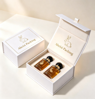 Boîte d'emballage cadeau magnétique en carton rigide EVA avec insert en mousse EVA, logo personnalisé, vente en gros