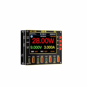 สถานีชาร์จอัจฉริยะ i2C C08 8 พอร์ต, เครื่องชาร์จ 140W PD/QC พร้อมระบบตรวจสอบแรงดัน/กระแสไฟฟ้าแบบเรียลไทม์ - Product Image 1
