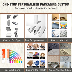 Caja de Cartón Plana para <span class=keywords><strong>Galletas</strong></span>, Impresión Digital Personalizada, Doble Solapa, Cartón Blanco, Caja Pequeña de Papel - Product Image 6