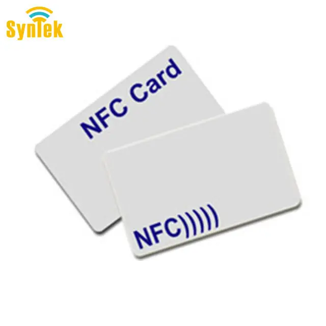 13.56 mhzrfidカード非接触NFCスマート名刺