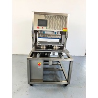 Máquina Cortadora de Pan y Pasteles Ultrasónica Automática, Programable, para Cortar Mousse, Pastel de Queso de Mil Capas, Equipo Comercial para Alimentos