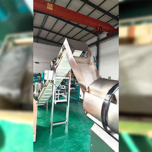 Endüstriyel pirinç tahıl tozu kazıyıcı hava fanı soğutma kaldırma konveyör - Product Image 4