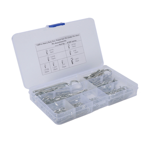 125 Piezas Pasadores de Seguridad de Zinc para Tractores (Tipo R) - Precio Mayorista en BAJUTU - Vendedor Popular en Shopify, eBay, Wish - Product Image 1