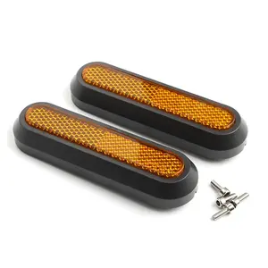 Accesorios al por mayor cubierta de plástico de la rueda delantera y trasera para <span class=keywords><strong>Xiaomi</strong></span> <span class=keywords><strong>M365</strong></span> Pro2 funda protectora <span class=keywords><strong>pegatina</strong></span> - Product Image 3