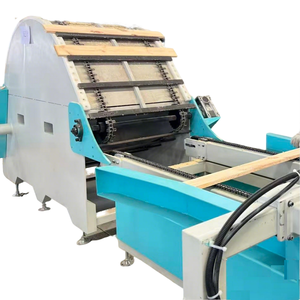 Macchina Impilatrice per Pannelli <span class=keywords><strong>in</strong></span> <span class=keywords><strong>Legno</strong></span> da 800~1200 mm con Alimentazione Rotativa Automatica e Piattaforma di Smistamento e Impilamento - Product Image 1