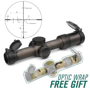 Nouvelle lunette tactique <span class=keywords><strong>1</strong></span>-6X LPVO SFP RZ HD GENII-E Classic Speed Scope Optics Metal Red Dot Sight Real Fiber Reticle - Product Image 2
