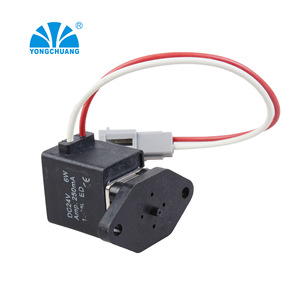 Yongchuang YCWG-028 Solenoid Valve DC24V 250mA For Automotive Water Refrigeration Systems - Product Image 2