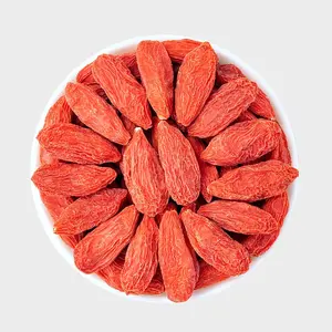 Frutta secca e verdura di vendita calda di alta qualità Ningxia bacche biologiche di Goji essiccate all'aria cinese Wolfberry rosso