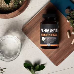 Capsules OEM Premium Nootropic Booster de soutien immunitaire et cérébral avec mémoire Focus Capsules de supplément vitaminique pour adultes - Product Image 3