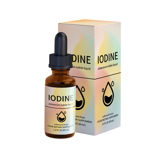 Gouttes liquides d'iodure de <span class=keywords><strong>potassium</strong></span> sans goût prises en charge par OEM/ODM, supplément de santé pour adultes, pas pour les femmes enceintes - Product Image 4