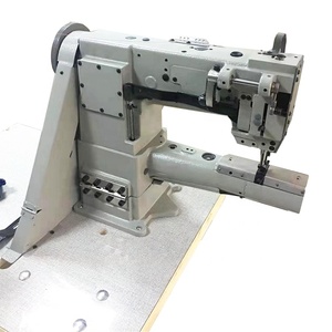Machine à <span class=keywords><strong>coudre</strong></span> pour sacs en <span class=keywords><strong>cuir</strong></span> à double aiguille à grande ouverture pour matériaux épais 1342 - Product Image 3