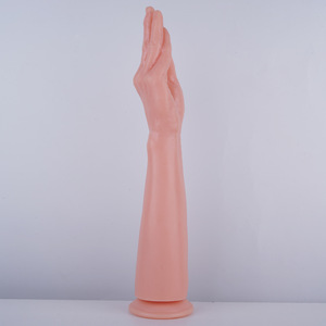 Extralanger Riesiger <span class=keywords><strong>Arm</strong></span>-Fisting PVC-<span class=keywords><strong>Dildo</strong></span> Weibliche Masturbation Analplug Erotikspielzeug Realistischer Handförmiger <span class=keywords><strong>Dildo</strong></span> Täglich Wasserdicht - Product Image 3