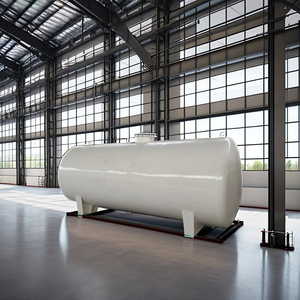 ถังเก็บไนโตรเจนเหลวและเชื้อเพลิงเหล็กกล้าคาร์บอนแบบใหม่ พร้อมปั๊มและเครื่องยนต์  ทรงกระบอก ปิดผนึก ความจุ 25,000 ลิตร สำหรับใช้งานได้ยาวนาน - Product Image 4