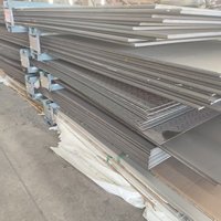Tôle d'acier structurel en acier au carbone laminé à chaud ASTM A572 Grade 50 à faible alliage et haute résistance (HSLA) pour la construction de ponts