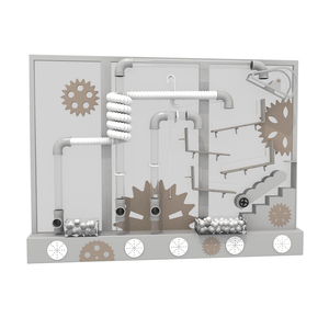 Panneaux muraux éducatifs de qualité supérieure, équipement de jeu intérieur souple, jouet en tuyau plastique pour enfants, aire de <span class=keywords><strong>jeux</strong></span> souple - Product Image 5