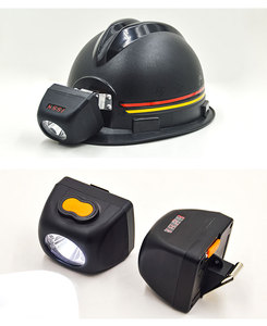 Factory Direct Sales <strong>High</strong> Quality Cordless Mining Led Digital Miner <strong>Headlamp</strong> Underground Mining Helmet Lamp - Product Image 4