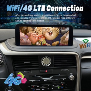 12.3" Android 13 Car Multimedia <b>Player</b> CarPlay for Lexus RX RX200t Rx300 Rx350 Rx450h RX400h 2015-2022 GPS Navigation Head Unit - Product Image 6