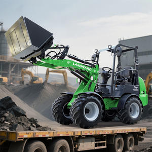 हॉट बिक्री लैंडवर्ड नए कुबोटा इंजन डीजल लोडर सभी इलाके परिवहन व्हील लोडर कॉम्पैक्ट व्यक्त निर्माण लोडर - Product Image 1
