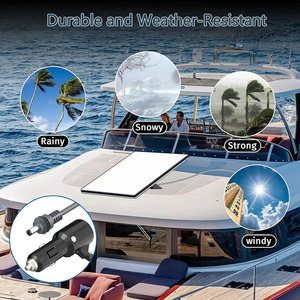 Водонепроницаемый блок питания 12В/24В для прикуривателя с выключателем и кабелем DC5521 для зарядки Starlink Mini - Product Image 5