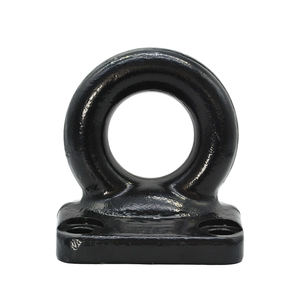 <span class=keywords><strong>Attelage</strong></span> de remorque en acier carbone 30T de haute qualité, neuf, pour tout-terrain, <span class=keywords><strong>anneau</strong></span> forgé, pièces d'<span class=keywords><strong>attelage</strong></span> - rouge/noir anodisé, style course - Product Image 1