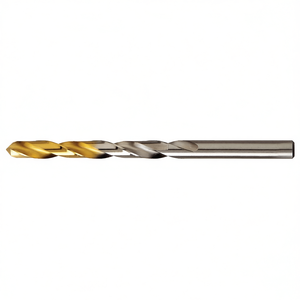 Broca helicoidal TTAKE HSS con recubrimiento de TiN en la cabeza, 1070 Bright HSS y brocas HSS Co. - Product Image 2
