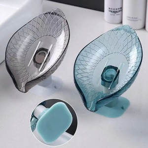 Nuova scatola di plastica per scarichi <span class=keywords><strong>a</strong></span> forma di foglia porta <span class=keywords><strong>portasapone</strong></span> <span class=keywords><strong>a</strong></span> forma di foglia <span class=keywords><strong>portasapone</strong></span> per bagno Hotel <span class=keywords><strong>portasapone</strong></span> Opp moderno - Product Image 5