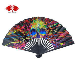Tốt Nhất Sản Phẩm Bán Chạy 2025 Bán Buôn Phổ Biến Thăng Hoa Giá Rẻ Tùy Chỉnh In Ấn Cầm Tay Fan Khuyến Mại Quà Tặng Giấy Hand Fan - Product Image 4